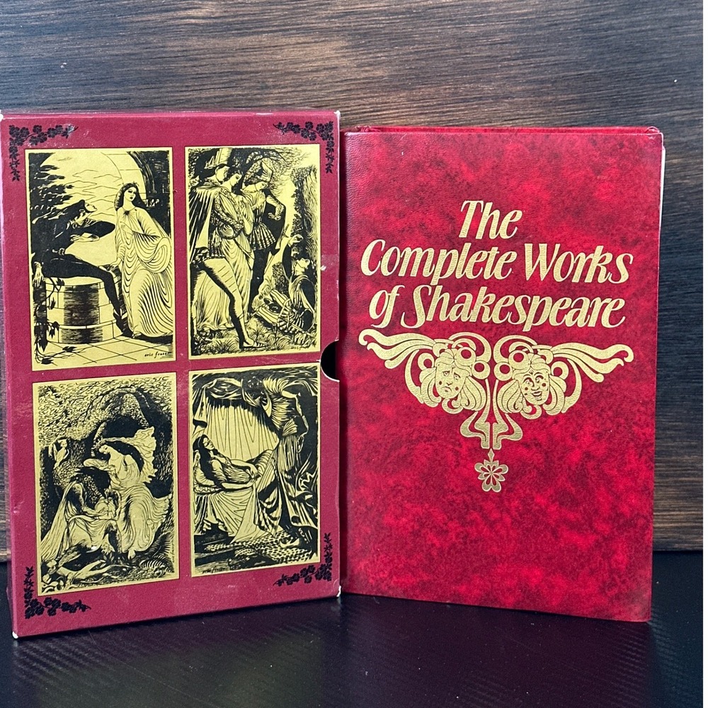 The Complete Works of William‎ Shakespeare Alexander Text Eric Fraser Illus 1980